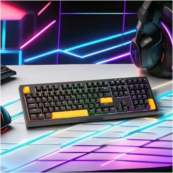 Купить Клавиатура Xtrike ME KB-512 LED USB UA Black (KB-512BKUA) - фото 6