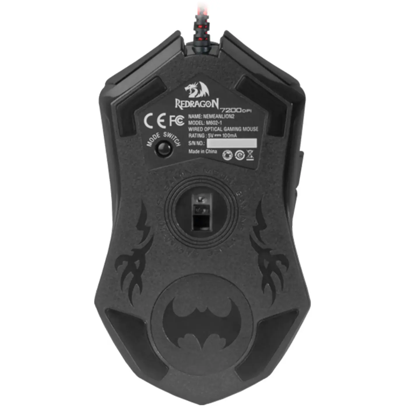 Купить Мышь Redragon Nemeanlion 2 RGB Black (74511) - фото 8
