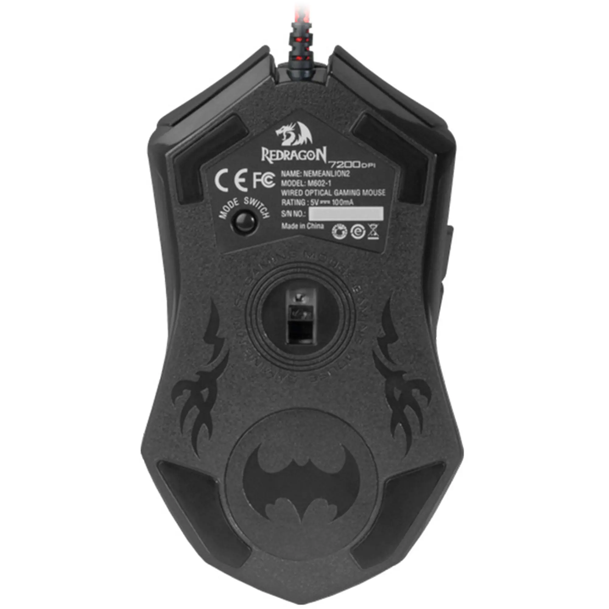 Купить Мышь Redragon Nemeanlion 2 RGB Black (74511) - фото 8