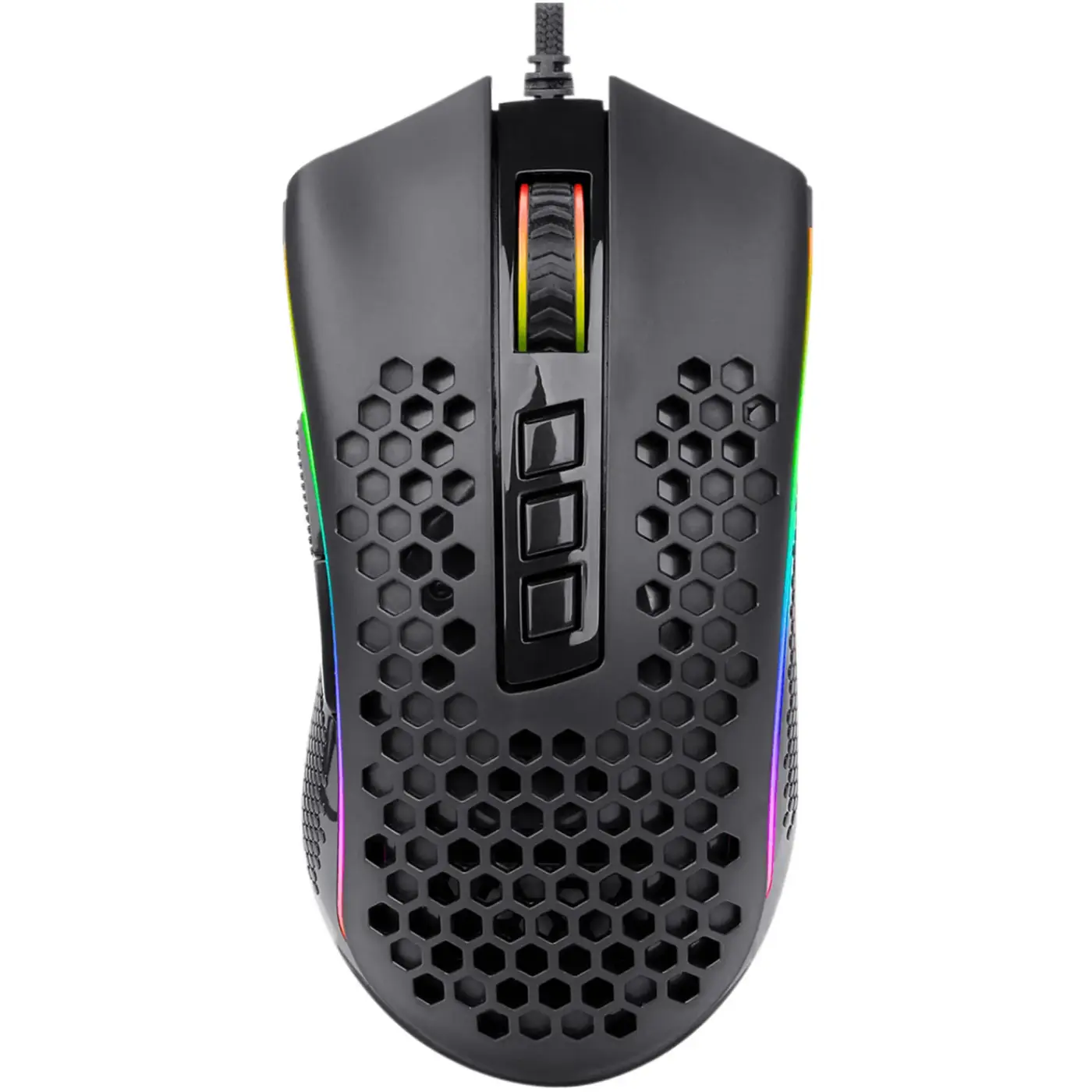 Купить Мышь Redragon Storm Elite RGB Black (77853) - фото 1