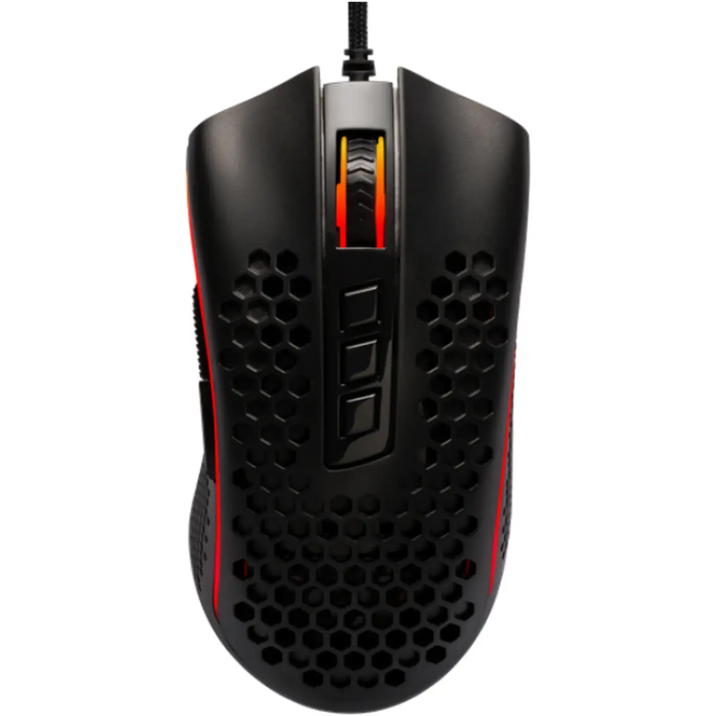 Купить Мышь Redragon Storm M808 RGB Optical Ultralight Black (77854) - фото 1