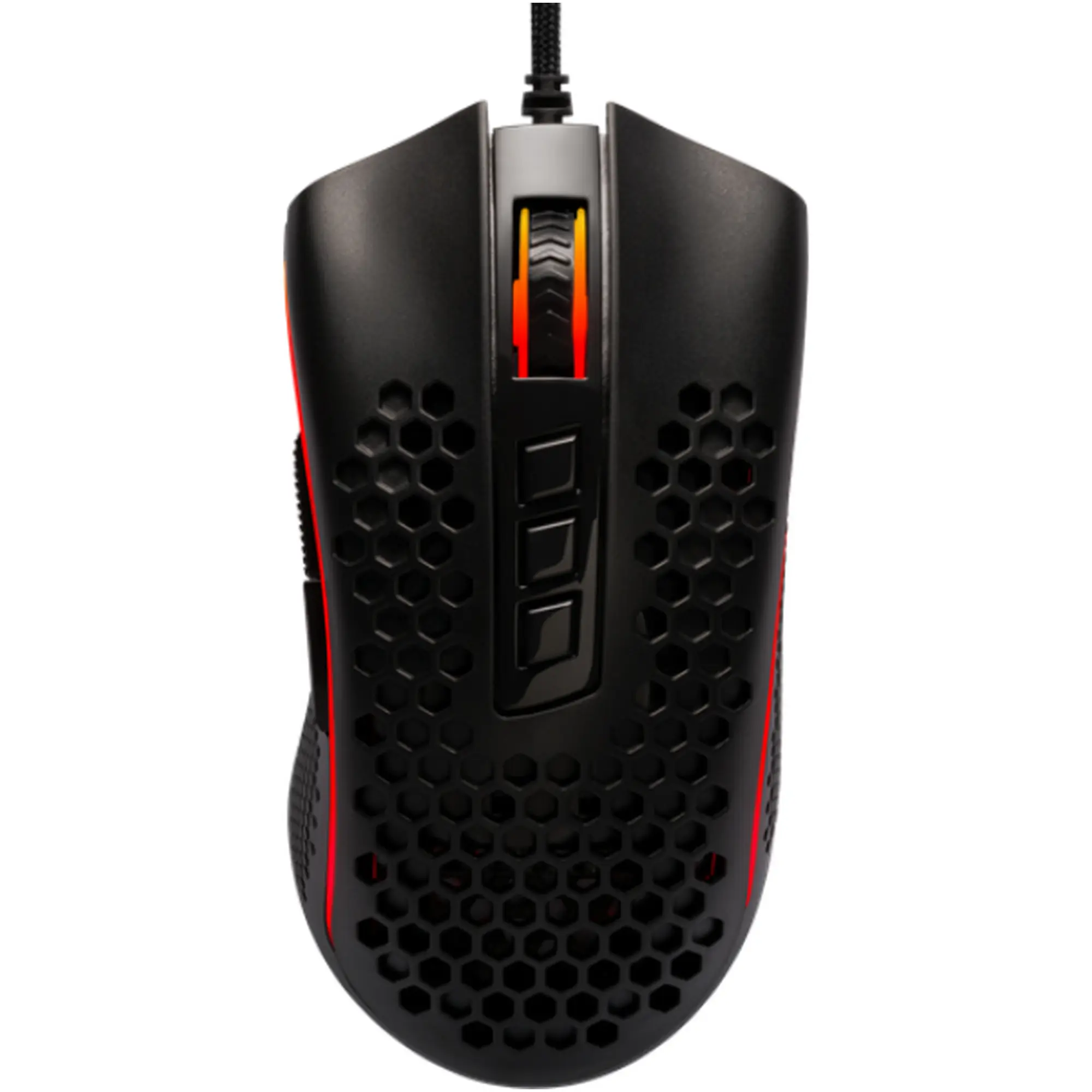 Купить Мышь Redragon Storm M808 RGB Optical Ultralight Black (77854) - фото 1