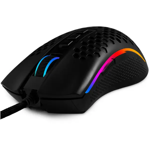Купить Мышь Redragon Storm M808 RGB Optical Ultralight Black (77854) - фото 2