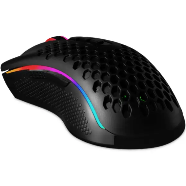 Купить Мышь Redragon Storm M808 RGB Optical Ultralight Black (77854) - фото 4