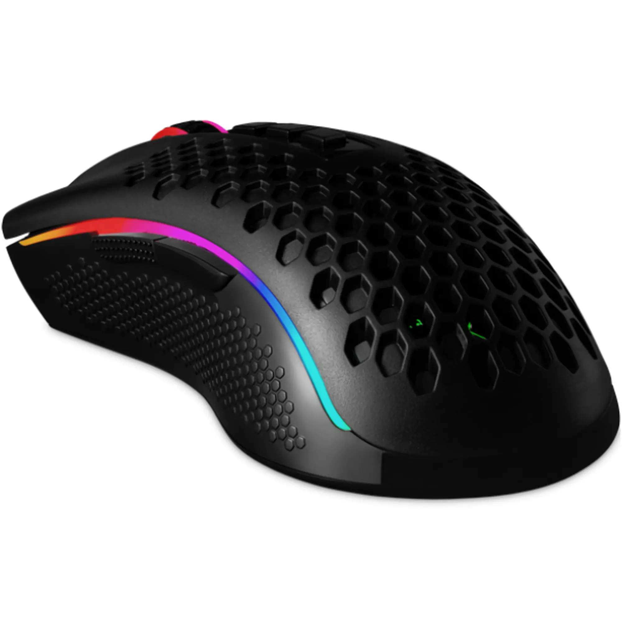 Купить Мышь Redragon Storm M808 RGB Optical Ultralight Black (77854) - фото 4