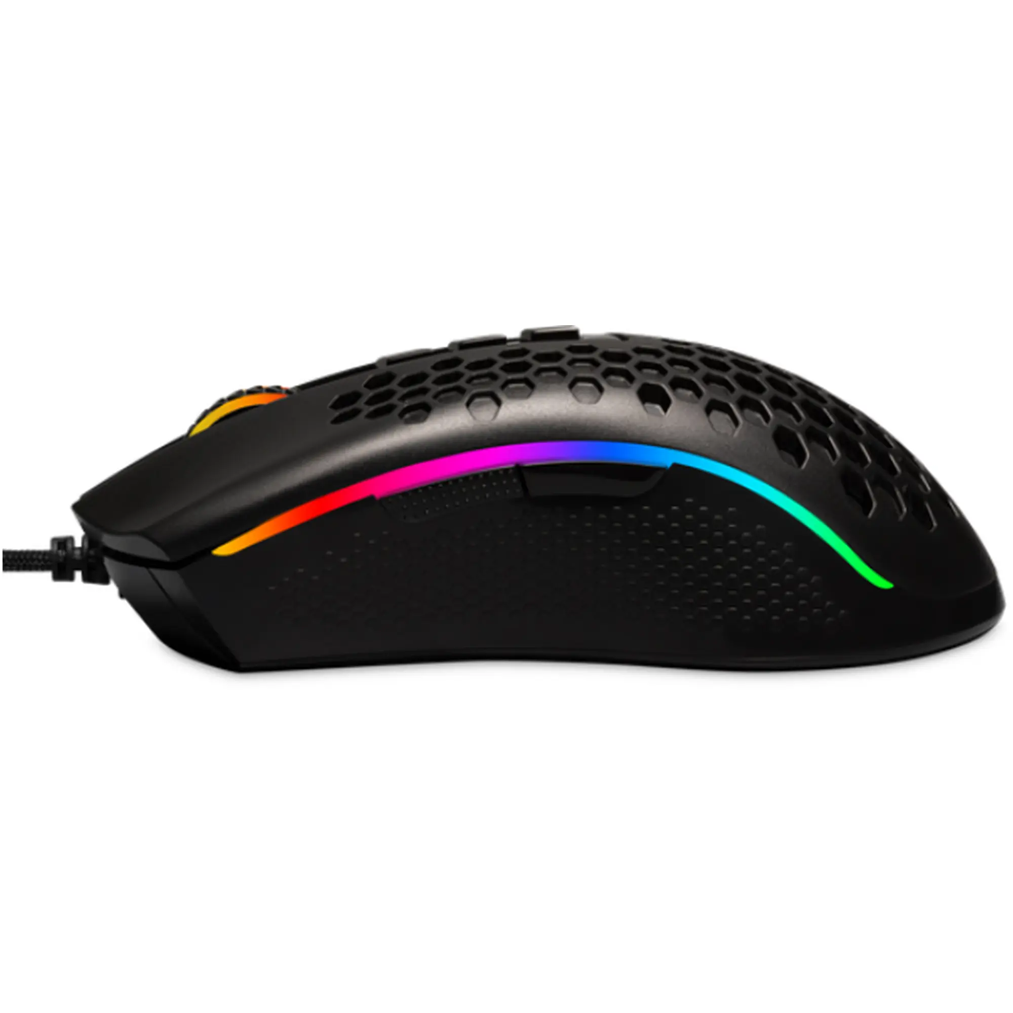 Купить Мышь Redragon Storm M808 RGB Optical Ultralight Black (77854) - фото 5