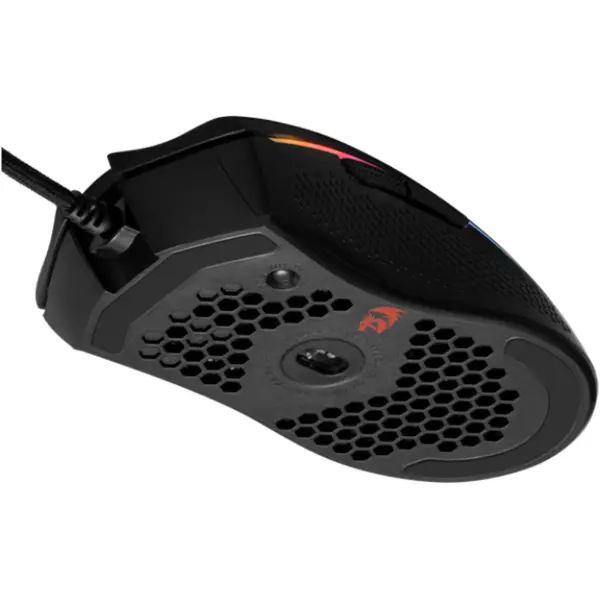 Купить Мышь Redragon Storm M808 RGB Optical Ultralight Black (77854) - фото 7