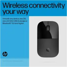 Купити Миша HP Z3700 Dual Wireless/Bluetooth Black (758A8AA) - фото 8