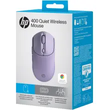 Купити Миша HP 400 Quiet Wireless/Bluetooth Purple (AZ7B7AA) - фото 6