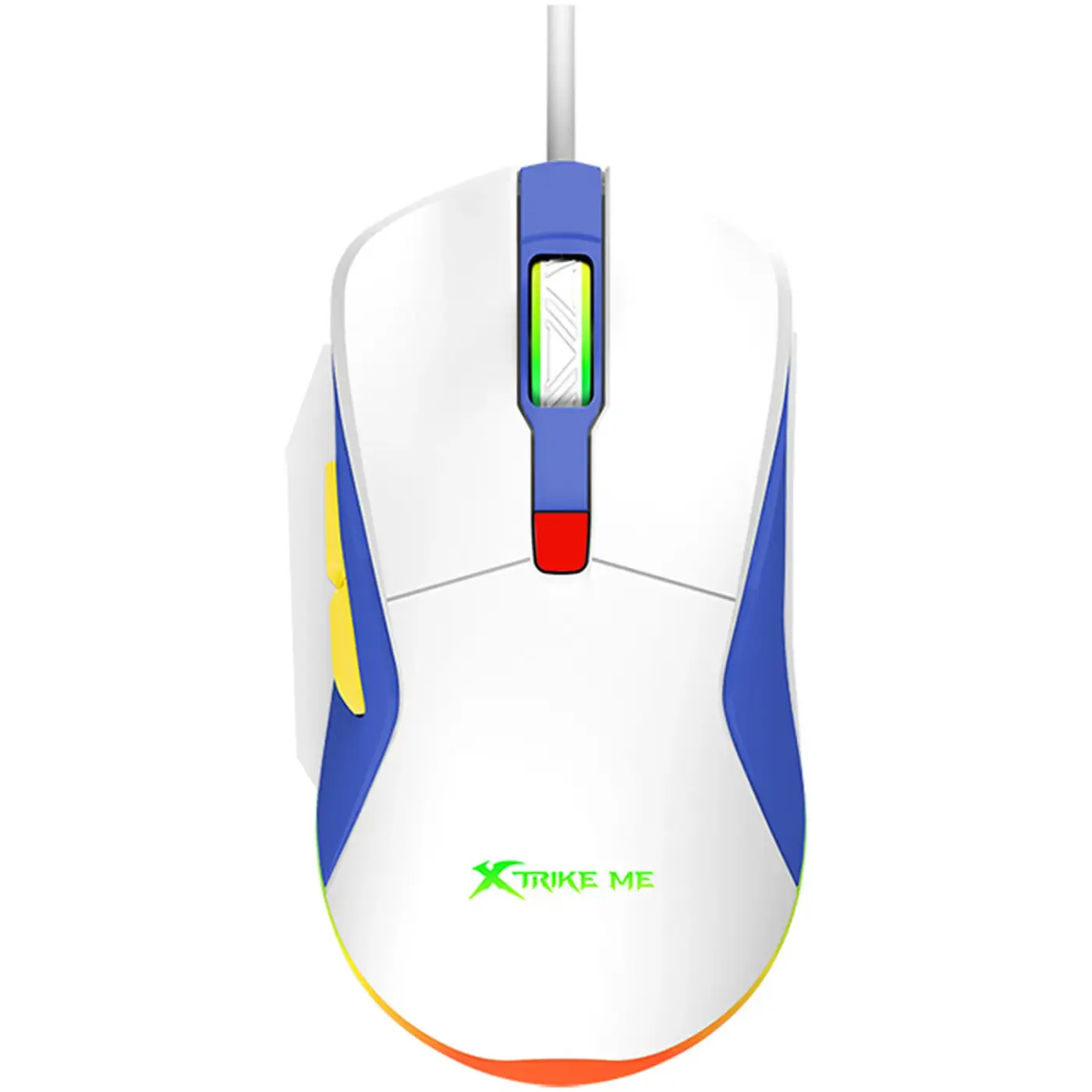 Купити Миша Xtrike ME GM-227 Led USB White - фото 1
