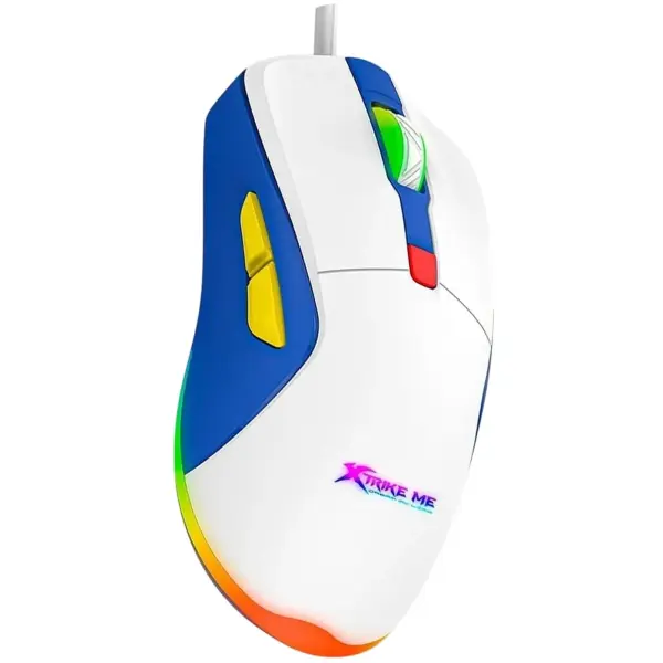 Купити Миша Xtrike ME GM-227 Led USB White - фото 2