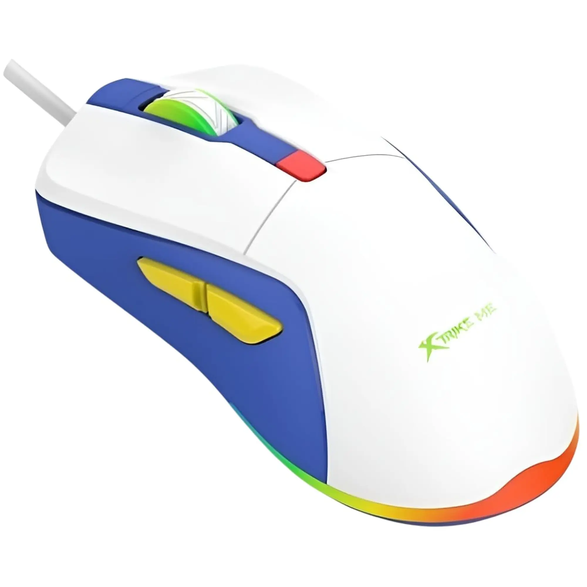 Купити Миша Xtrike ME GM-227 Led USB White - фото 3