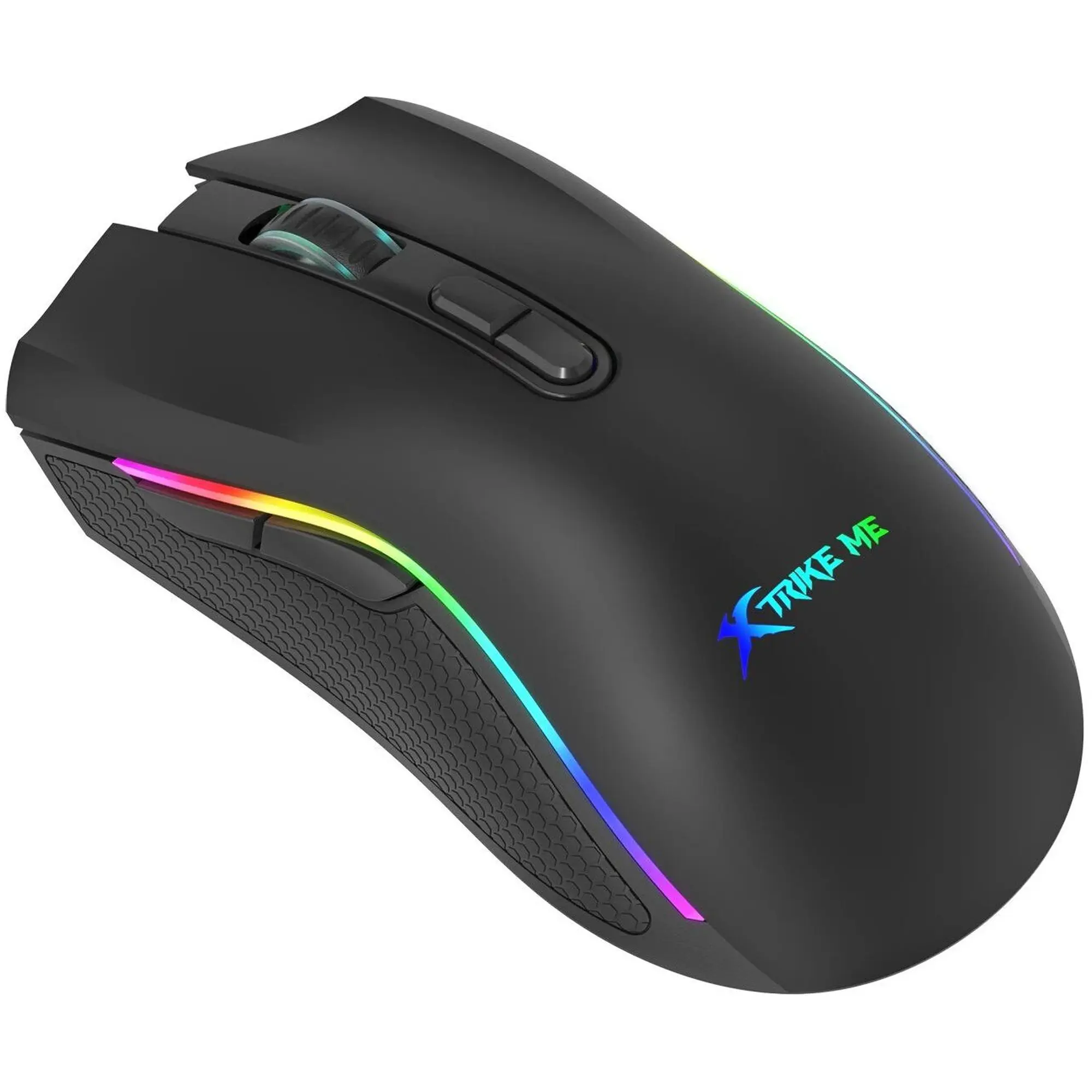 Купити Миша Xtrike ME GM-314 RGB USB Black (GM-314BK) - фото 2