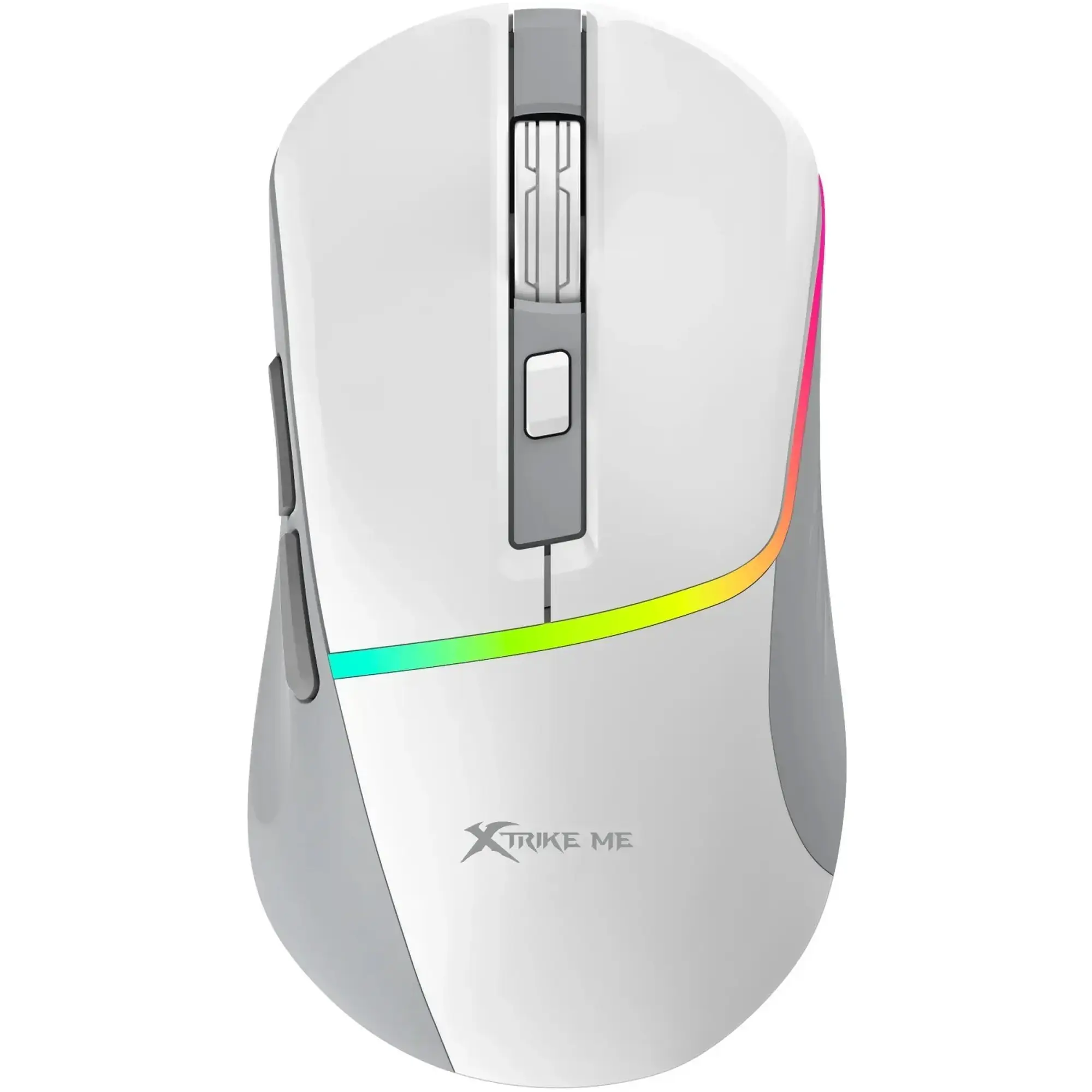 Купити Миша Xtrike ME GM-322 USB White (GM-322WH) - фото 1