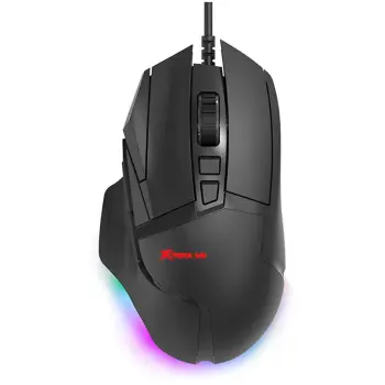 Купити Миша Xtrike ME GM-520 RGB USB Black - фото 1