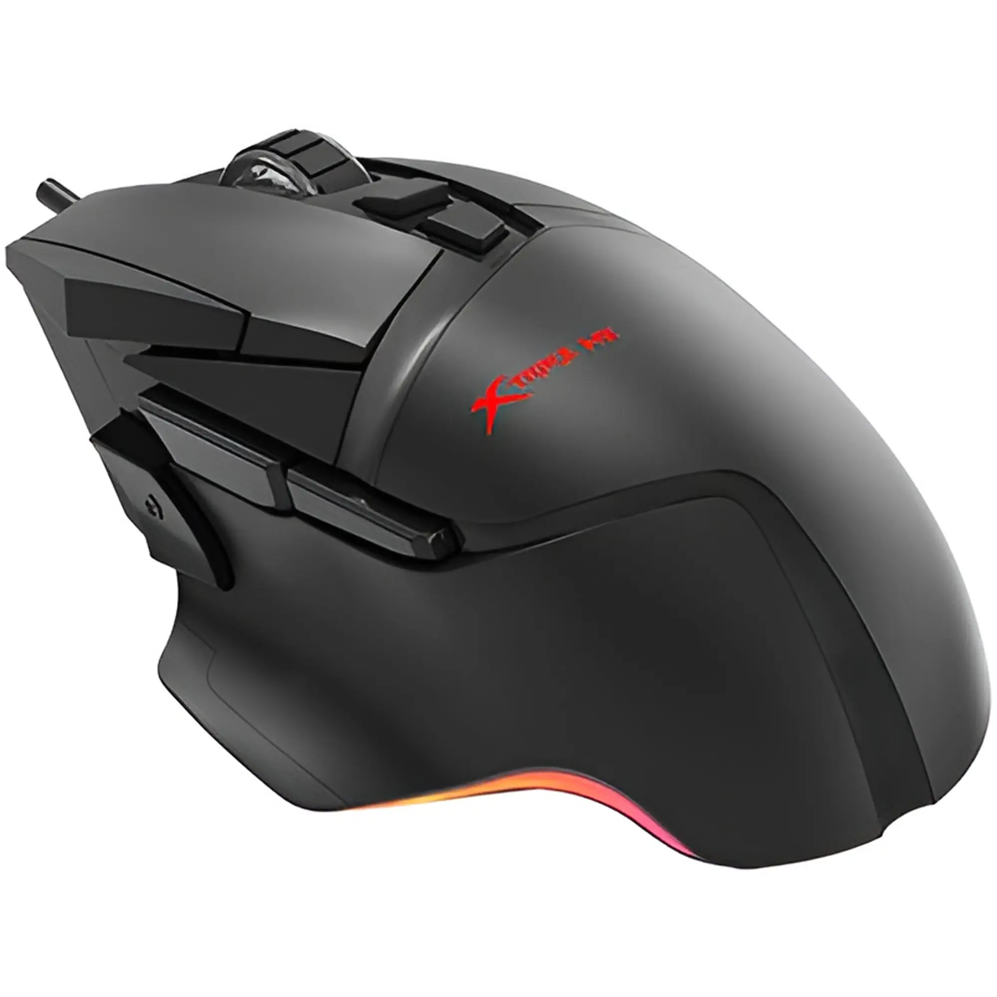 Купити Миша Xtrike ME GM-520 RGB USB Black - фото 2