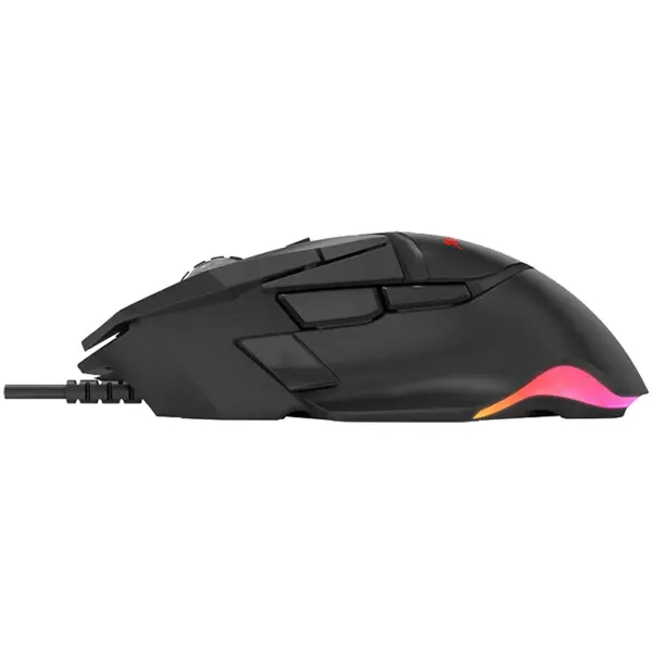 Купити Миша Xtrike ME GM-520 RGB USB Black - фото 3