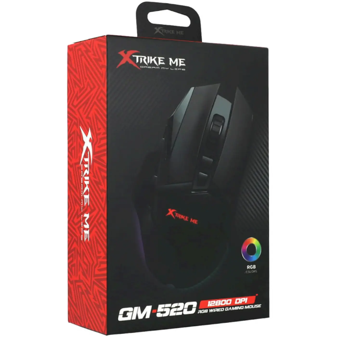 Купити Миша Xtrike ME GM-520 RGB USB Black - фото 7