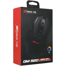 Купити Миша Xtrike ME GM-520 RGB USB Black - фото 7