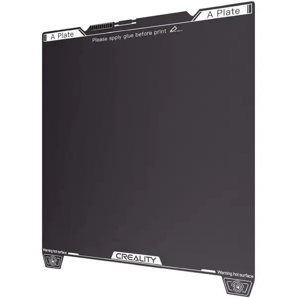 Купить Накладка для платформы из эпоксидной смолы для 3D принтера CREALITY K2 SE (4004090166) - фото 4