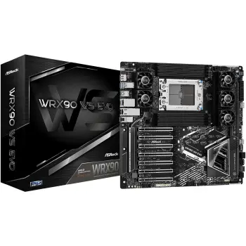 Купити Материнська плата ASRock WRX90 WS EVO (sWRX9, AMD WRX90, DDR5, EEB) - фото 1