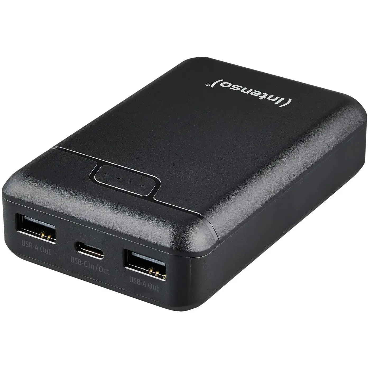 Купить Павербанк УМБ Intenso B10000 10000mAh 12W Black (7320530) - фото 2