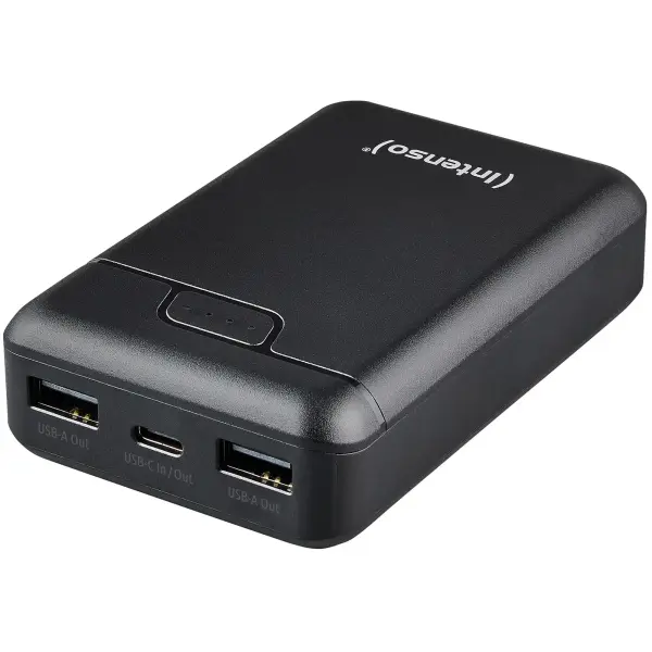Купить Павербанк УМБ Intenso B10000 10000mAh 12W Black (7320530) - фото 2