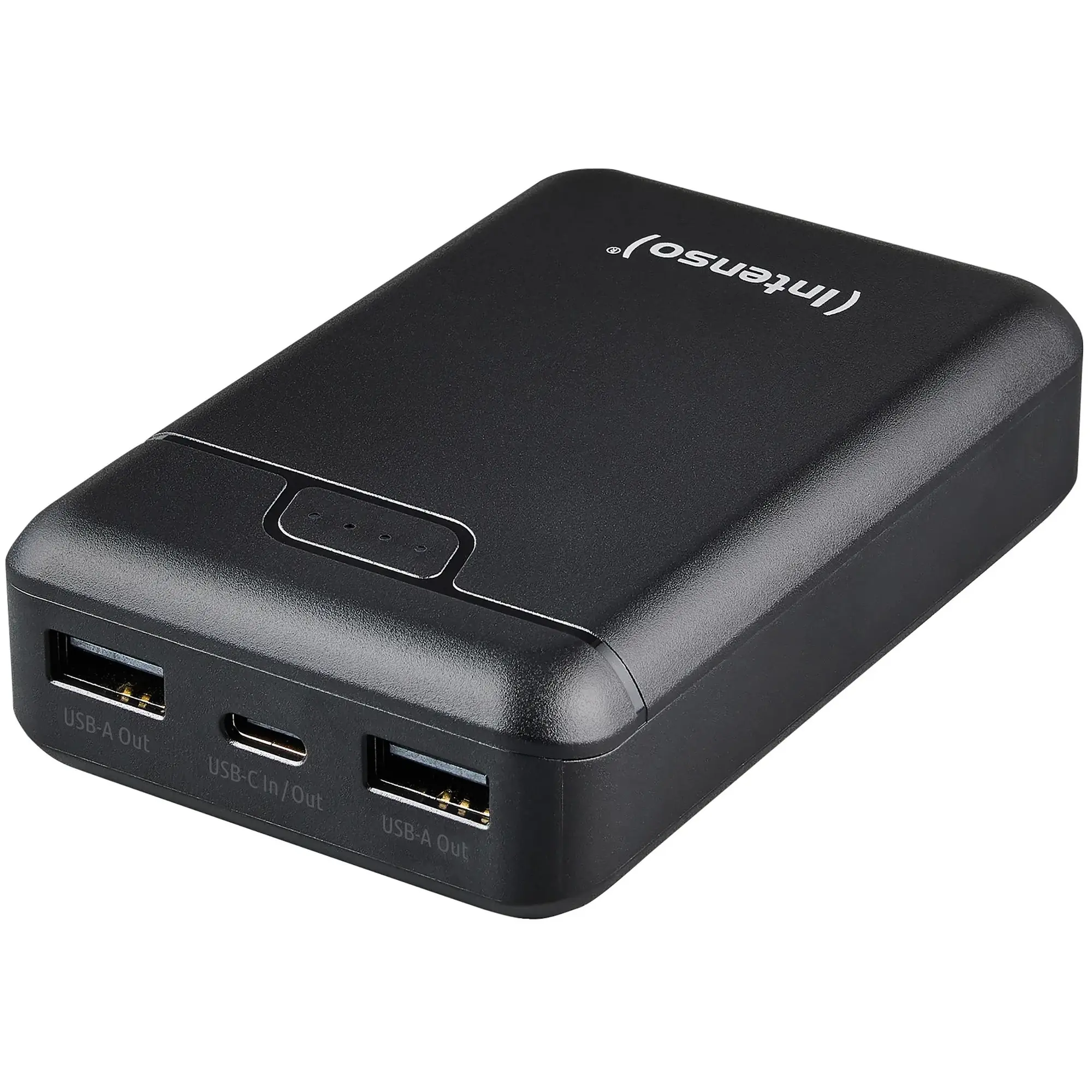 Купить Павербанк УМБ Intenso B10000 10000mAh 12W Black (7320530) - фото 2