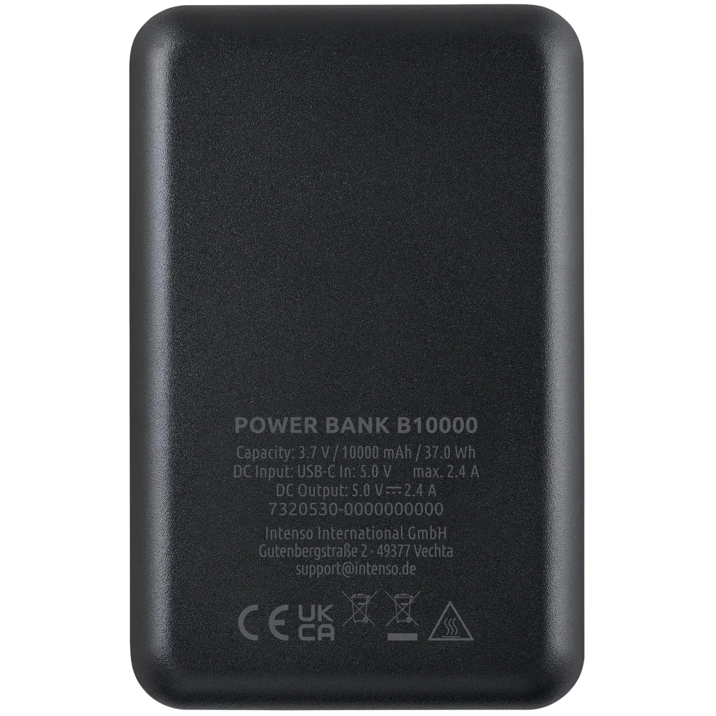 Купить Павербанк УМБ Intenso B10000 10000mAh 12W Black (7320530) - фото 4