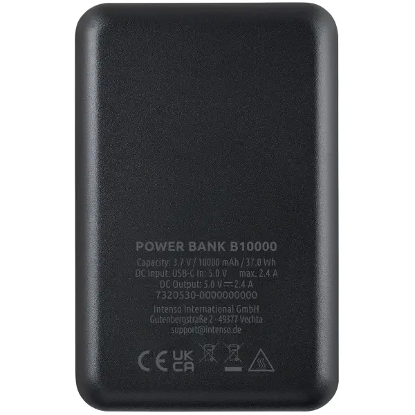 Купить Павербанк УМБ Intenso B10000 10000mAh 12W Black (7320530) - фото 4