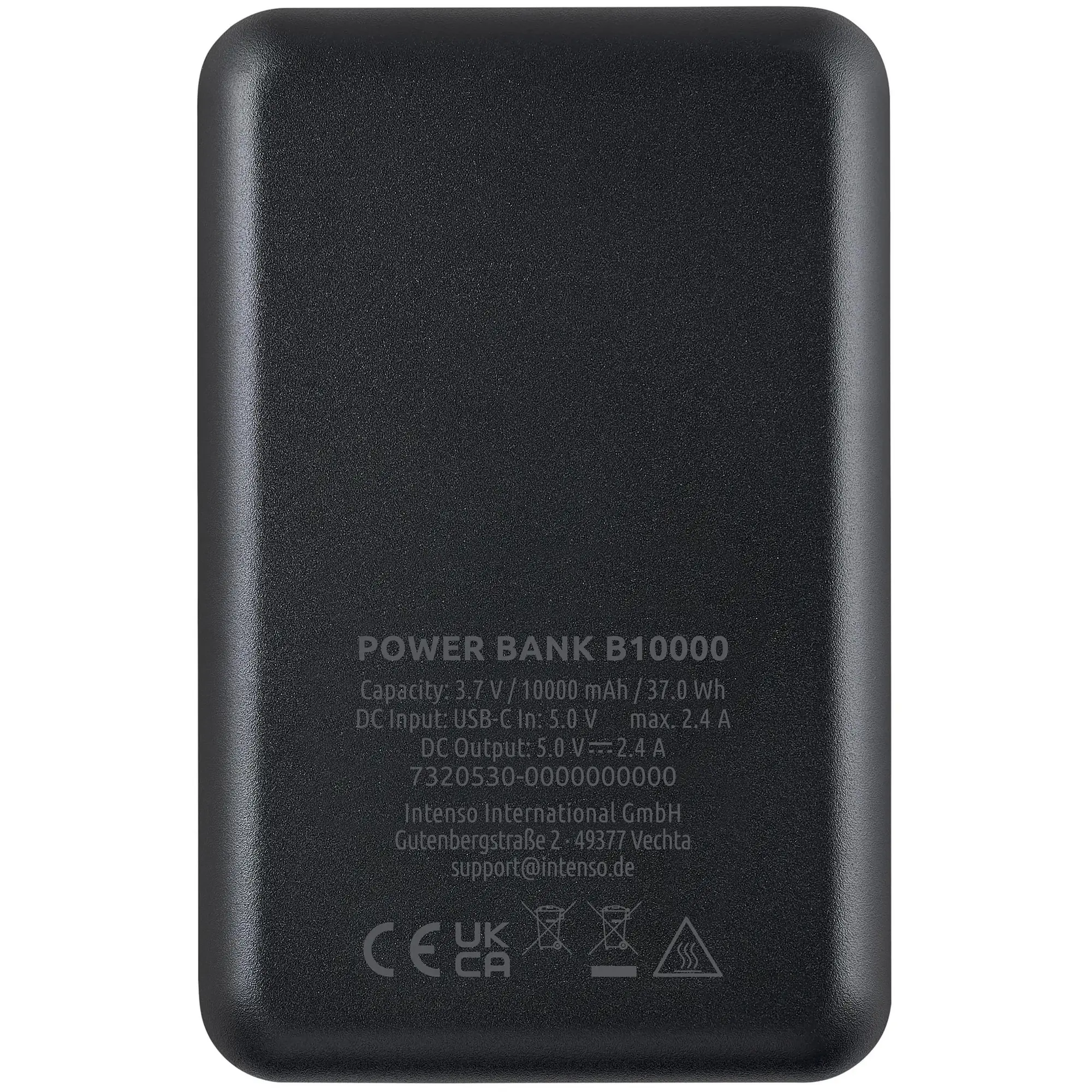 Купить Павербанк УМБ Intenso B10000 10000mAh 12W Black (7320530) - фото 4