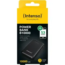 Купить Павербанк УМБ Intenso B10000 10000mAh 12W Black (7320530) - фото 7