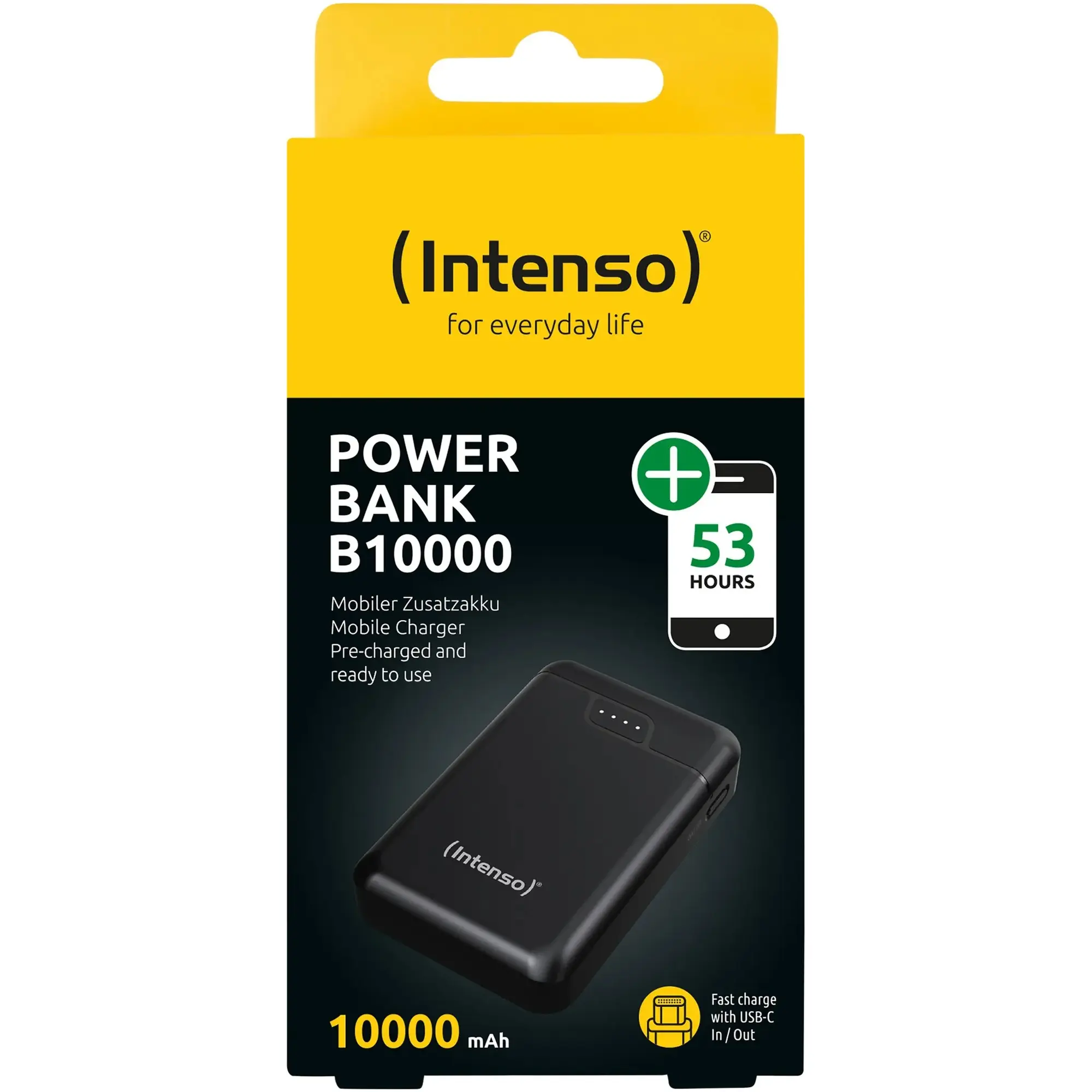 Купить Павербанк УМБ Intenso B10000 10000mAh 12W Black (7320530) - фото 7