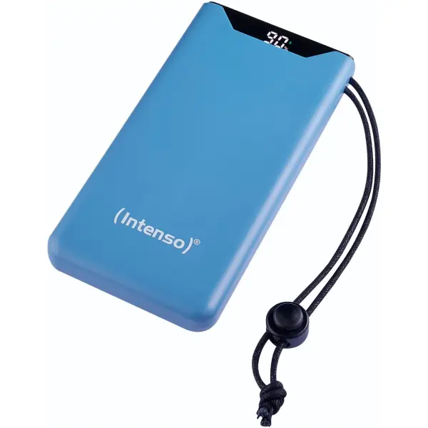 Купить Павербанк УМБ Intenso F10000 10000mAh 20W Blue (7332035) - фото 2