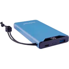Купить Павербанк УМБ Intenso F10000 10000mAh 20W Blue (7332035) - фото 3
