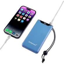 Купить Павербанк УМБ Intenso F10000 10000mAh 20W Blue (7332035) - фото 4
