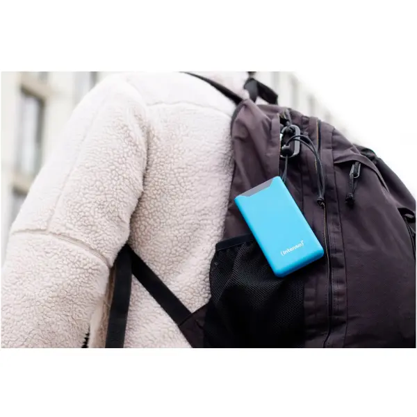Купить Павербанк УМБ Intenso F10000 10000mAh 20W Blue (7332035) - фото 6