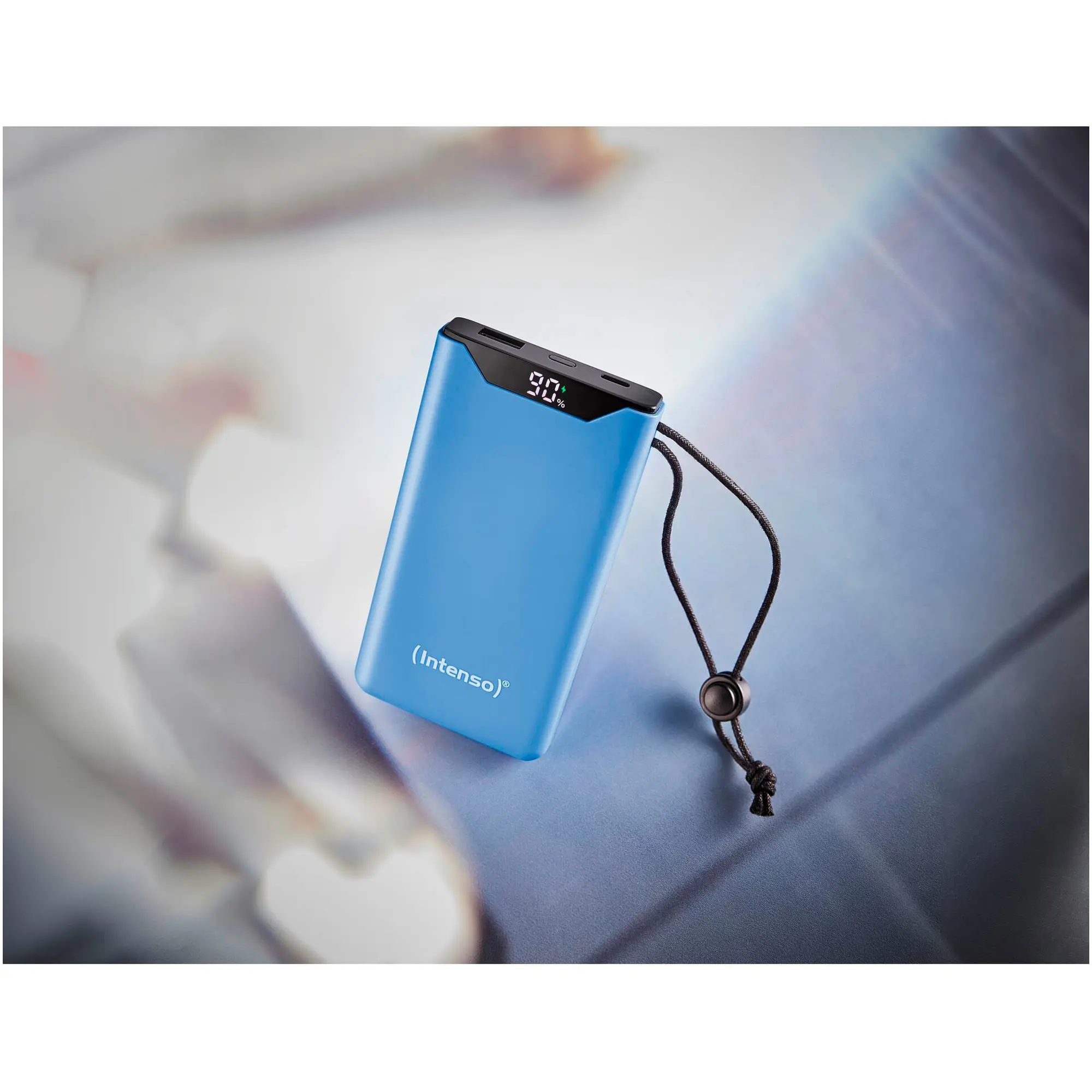 Купить Павербанк УМБ Intenso F10000 10000mAh 20W Blue (7332035) - фото 7
