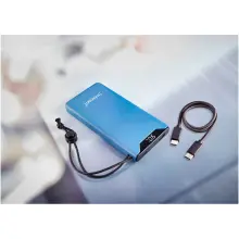Купить Павербанк УМБ Intenso F10000 10000mAh 20W Blue (7332035) - фото 8