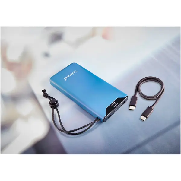 Купить Павербанк УМБ Intenso F10000 10000mAh 20W Blue (7332035) - фото 8