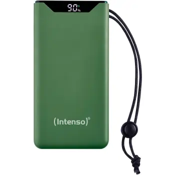 Купить Павербанк УМБ Intenso F10000 10000mAh 20W Green (7332037) - фото 1