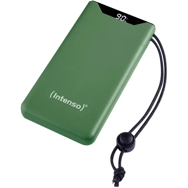 Купить Павербанк УМБ Intenso F10000 10000mAh 20W Green (7332037) - фото 2