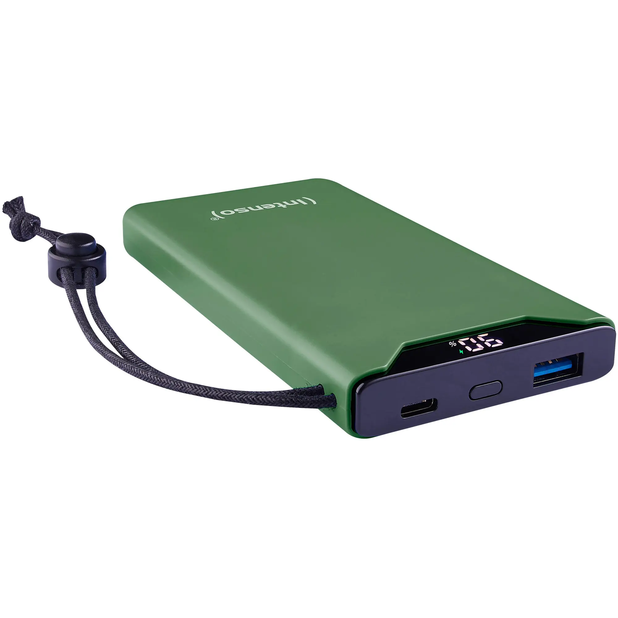 Купить Павербанк УМБ Intenso F10000 10000mAh 20W Green (7332037) - фото 3