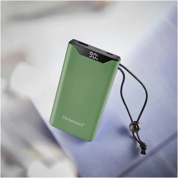 Купить Павербанк УМБ Intenso F10000 10000mAh 20W Green (7332037) - фото 8
