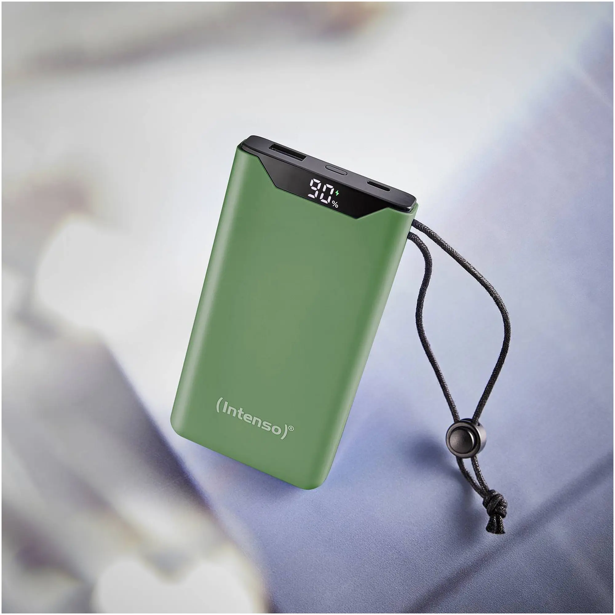 Купить Павербанк УМБ Intenso F10000 10000mAh 20W Green (7332037) - фото 8