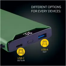 Купить Павербанк УМБ Intenso F10000 10000mAh 20W Green (7332037) - фото 11