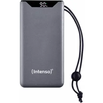 Купить Павербанк УМБ Intenso F10000 10000mAh 20W Grey (7332034) - фото 1
