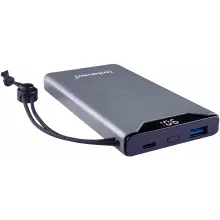 Купить Павербанк УМБ Intenso F10000 10000mAh 20W Grey (7332034) - фото 2