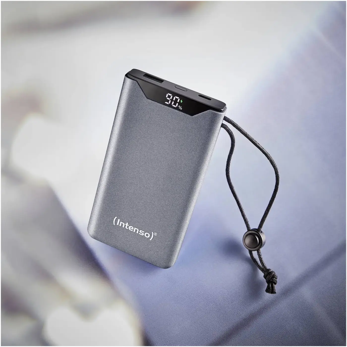 Купить Павербанк УМБ Intenso F10000 10000mAh 20W Grey (7332034) - фото 5