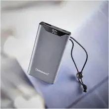 Купить Павербанк УМБ Intenso F10000 10000mAh 20W Grey (7332034) - фото 5